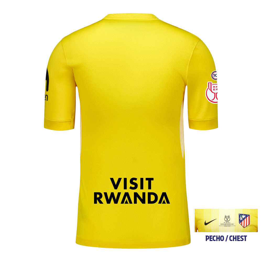 Men Yellow Goalkeeper 25/26 Short Sleeve Jersey image number null